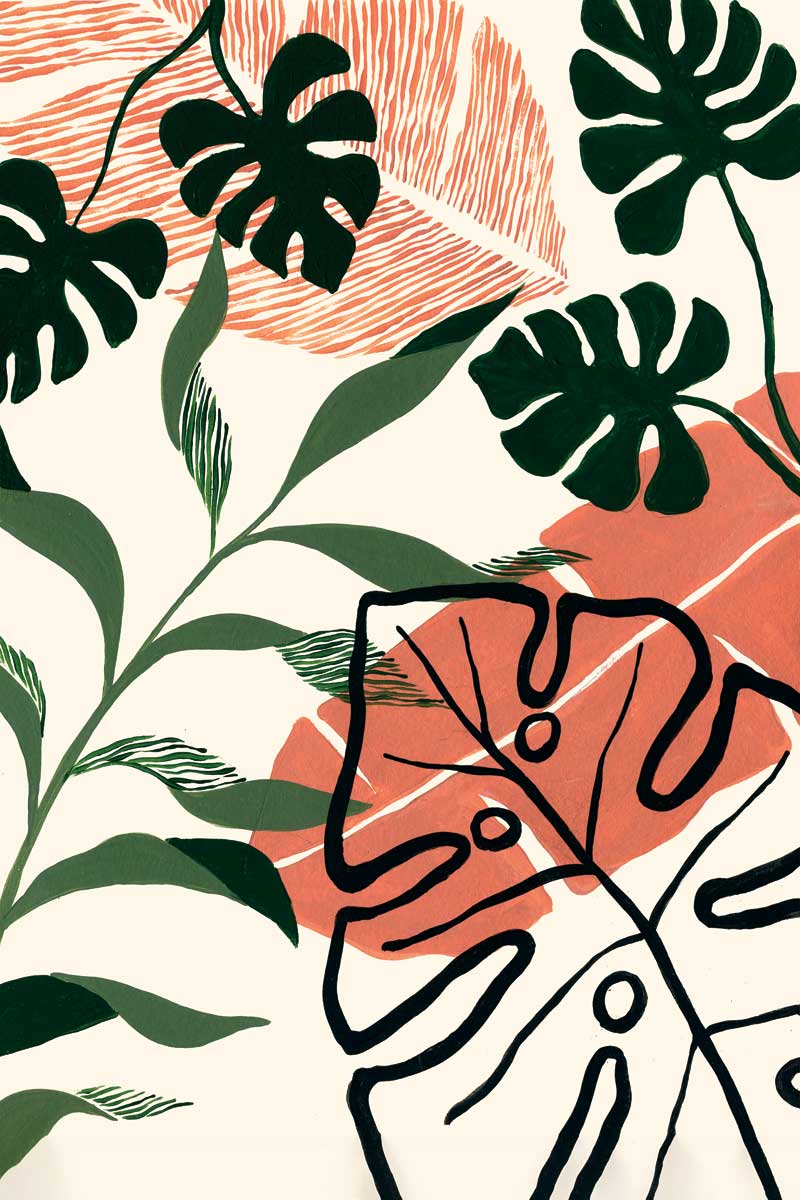 Terracotta Tropics I